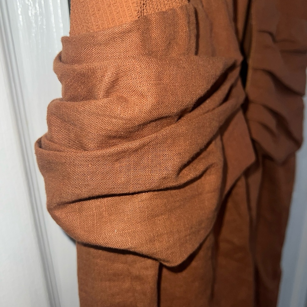 Johanna Ortiz Copper-Toned Dress - Picture 9 of 16
